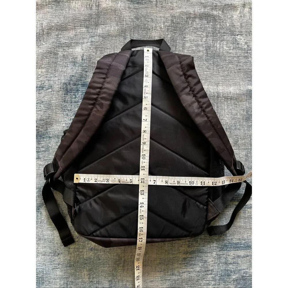 NWOT Athleta Girl Black Gray Camo Limitless Backpack